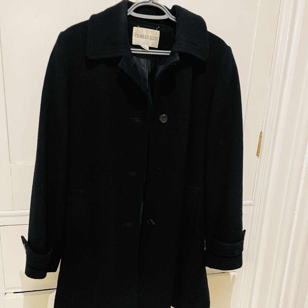 Vintage Charles Klein Peacoat - M